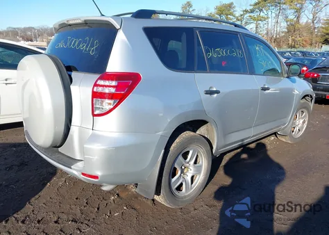2009 Toyota Rav4 из США, поврежденный, VIN 2T3ZF33V59W007498